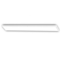 강우라이팅 LED 엣지 초슬림 초경량 평판등 1285 x 180 x 25 mm 50W, 주광색