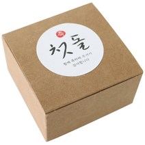 모던 포장 상자 100p + 첫돌스티커 캘리2 100p 세트, 크라프트, 1세트