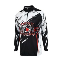 듀스피싱 기능성 낚시 긴팔 티셔츠 QDT-810, 혼합색상