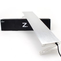 지닷 RGB 프리미엄 슬림 어항LED 실버 Z-450RGB, 1개