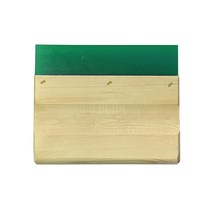 지디큐팩토리 실크스크린 스퀴지 고급형 중질 녹색 25cm, 1개