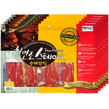 프롬네이쳐 강아지 수제 스테이크 간식 300g, 칠면조, 5개
