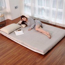 메이크슬립 양면커버 극세사 3D 에어메쉬 침대 매트리스 토퍼