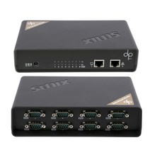 넥스트 이더넷 8포트 RS232 시리얼 컨버터, SUNIX DPAS08H-00
