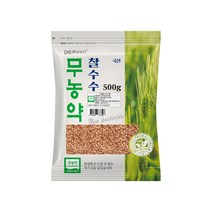 대구농산 무농약 찰수수, 500g, 1개