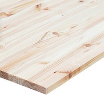 페인트인포 레드파인 집성목 18 x 400 x 800 mm, 혼합색상