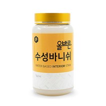 페인트인포 올바른 수성 바니쉬 500ml 무광, 1개