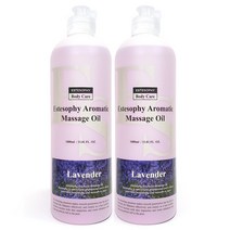 에스테소피 아로마틱 마사지오일 라벤더, 1000ml, 2개