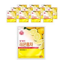오뚜기 오쉐프 레몬홍차, 12개, 1kg