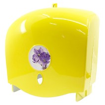 모닝듀 튤립 점보롤 케이스, 옐로우, 1개