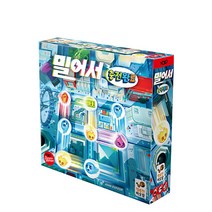 행복한바오밥 밀어서 충전완료 퍼즐 보드게임, 혼합색상