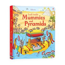 Look Inside : Mummies and Pyramids, Usborne
