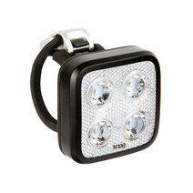 노그 자전거 충전식 라이트 블라인더 몹 포아이즈 전조등, 블랙, 1개