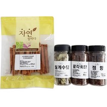 자연공방선율 뱅쇼 만들기 재료 팔각회향 80g   정향 100g   시가계피 20개   월계수잎 10g 세트, 1세트