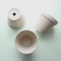 모리앤 독일 표준형 그래니트 토분 3P, 크림베이지