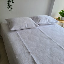 충무누비 풍기인견 여름이불, 아이보리