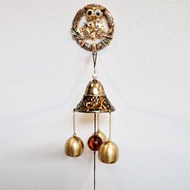 마리데코 홈스위트홈 부엉이 문종, 골드