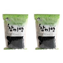 안옥남 참미역, 500g, 2개