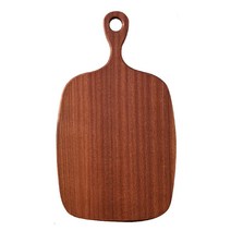 GUNU 홈카페 빈티지 도마 우드트레이40 x 23 x 2 cm, 혼합색상, 1개