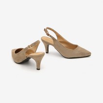 베넌 스웨이드 슬링백힐 7cm NB0710-3