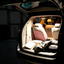 반디엘이디 쏘렌토MQ4 LED 트렁크 옷걸이 조명등 31~36mm 타입, 백색, 1개