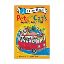 I Can Read Level 1 : Pete the Cat’s Family Road Trip, HarperCollins