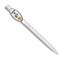 크리크리 선물용 크리스탈 볼펜 0.7cm B1685, 혼합색상, 1개