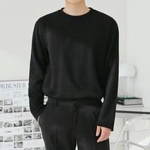 맨타임 남성용 NS 데일리 5컬러 스판 라운드 니트