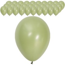 셈퍼텍스 스탠다드 풍선 30cm, 유칼립투스, 50개