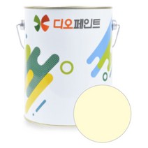 디오페인트 광택스 유광 방문 가구 페인트 4L, 클래식16