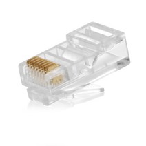 넥스트 CAT 5e 8P8C 모듈러 커넥터 100p, NEXT-RJ45