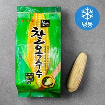 롯데웰푸드 찰옥수수 (냉동), 140ml, 5개