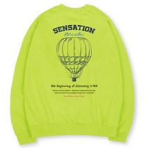 벤힛 SENSATION 세미 오버핏 특양면 빅사이즈 맨투맨