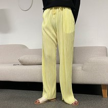 제이에이치스타일 여성용 에비드 플리츠 밴딩 팬츠 JHROK184