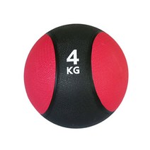 젤존 투톤 메디신볼, 레드, 4kg