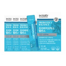 인테로 프리바이오틱스 FOS 프락토올리고당, 5.5g, 120개