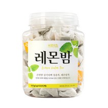 [레몬밤엔바이오텍] 바른약초 레몬밤 삼각티백, 100g, 1개