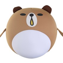 쳐피패밀리 변신 목쿠션, 꼬미
