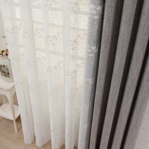 홈앤창 네오샤샤 속지커튼 아일렛형 2p
