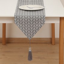 드리샤 Q101 테이블 러너, 타입5, 30 x 160 cm