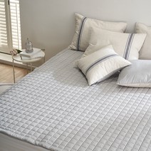 지베딩 휴버트 순면 60수 고밀도 패드겸카페트, 그레이