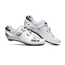 시디 와이어2 카본 로드 클릿슈즈, WHITE + WHITE, 245