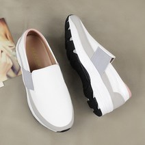 여성용 겐소 통굽 키높이 운동화 3.2cm
