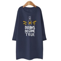 블론디 여성용 트루 특양면 7부 티셔츠