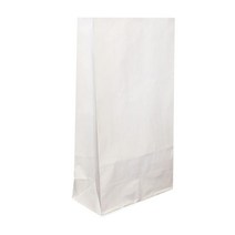 화이트 무지 각대봉투 중, 1개입, 100개