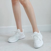 피트인 니트 여성패션운동화 4cm