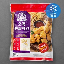 목우촌 주부9단 오곡 순살 치킨 (냉동), 530g, 1개
