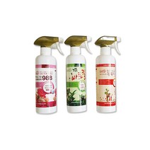 식물용 살충 영양제 500ml x 3종세트, 1세트