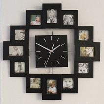 티메이드 벽시계, Black(M9013C)