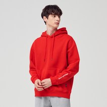 매드문 소매자수 기모 오버핏 빅사이즈 후드